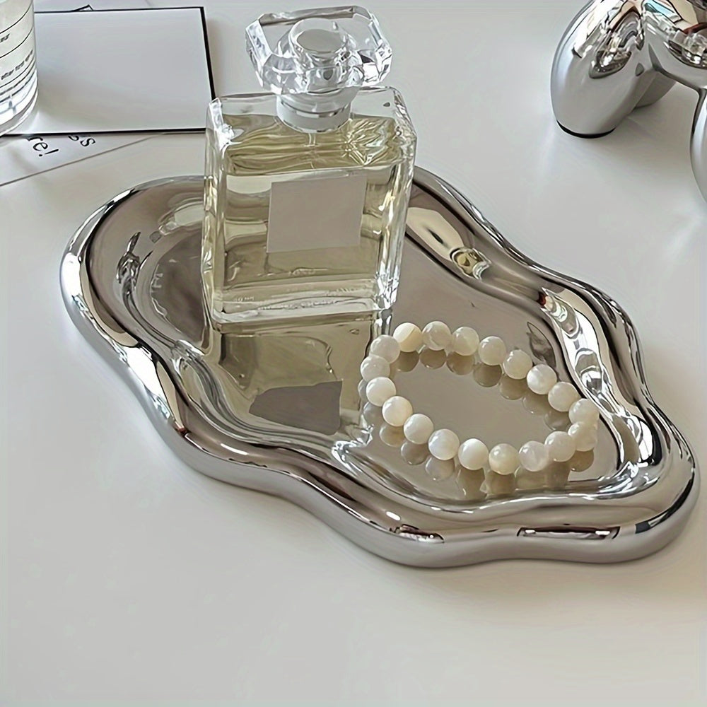 CloudDish - Keramische Wolk Schaal voor Sieraden & Decoratie | Luxe Glam Stijl