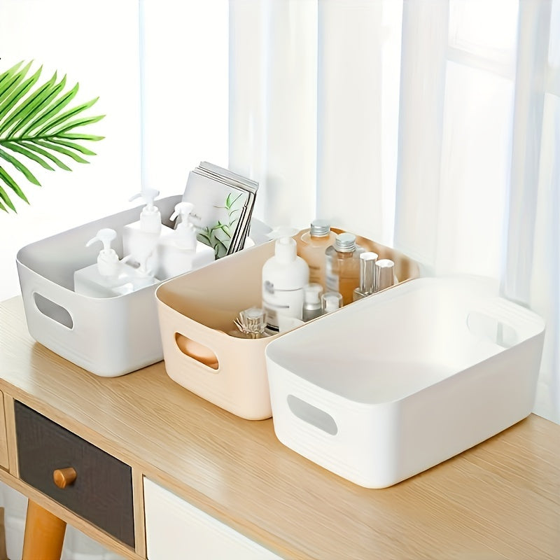 Set di 10 Scatole Portaoggetti - Organizer in Plastica Leggera