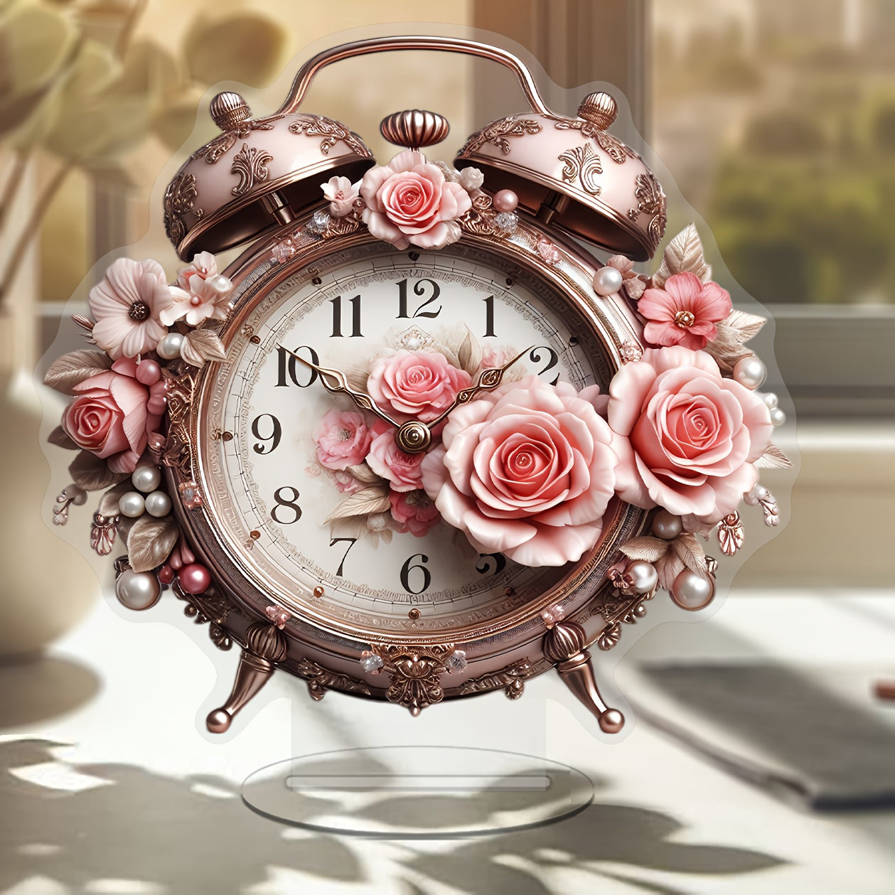 BohoBloom - Vintage Bloemenklok voor Tafeldecoratie