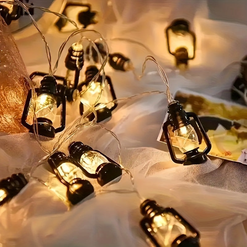 HolidayGlow - Illuminazione Vintage LED Slinger per Decorazioni Festive