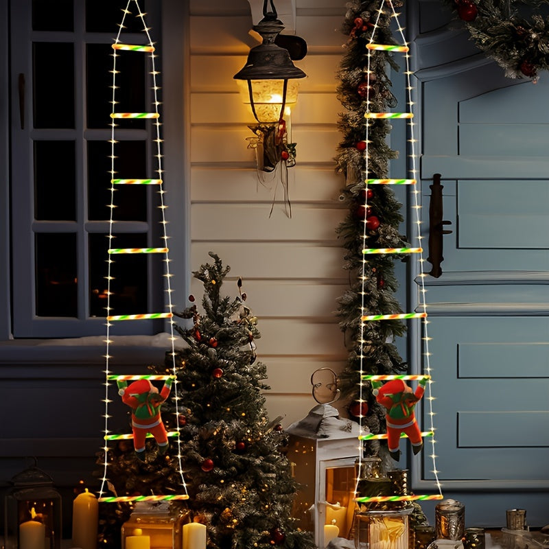 SantaLicht - USB LED-Lichtsnoer voor Feestdecoratie, Multikleurig