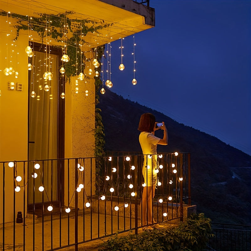 LumiSphere - 3.0m Wreath Ball Decorative LED Lighting, Perfect for Christmas & Holidays