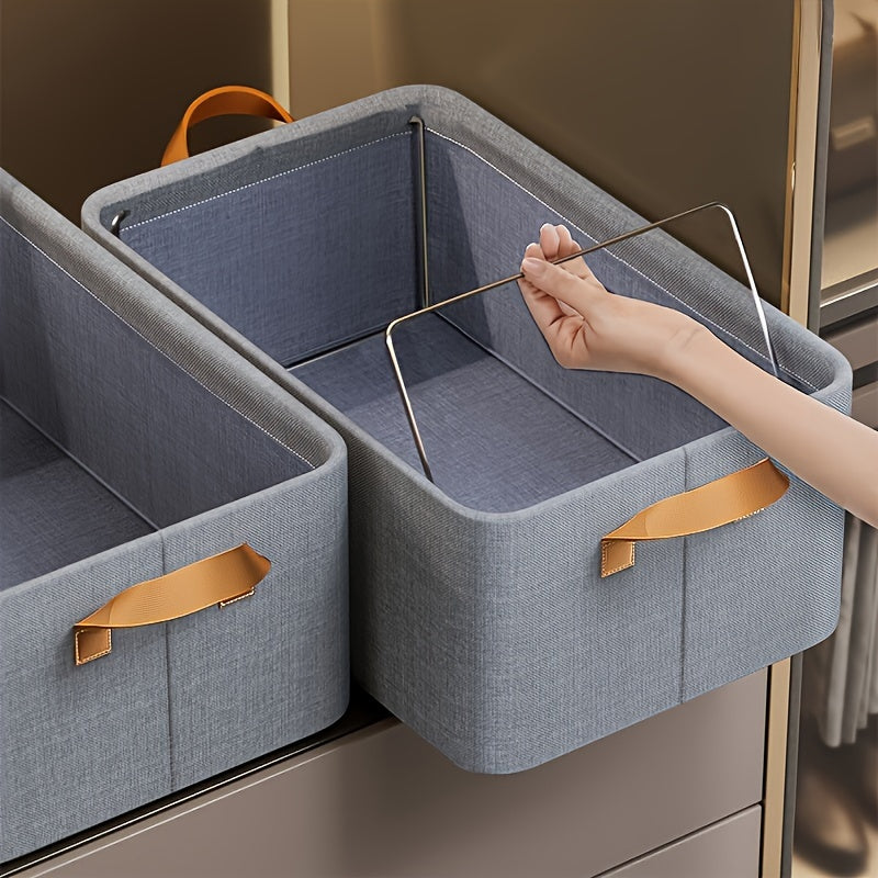 Opvouwbare Stoffen Opbergboxen - Set van 2