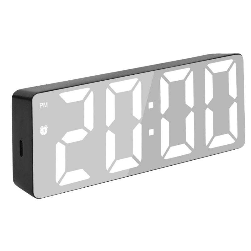 LumiClock - Moderne LED Wekker met Datum- en Temperatuurweergave