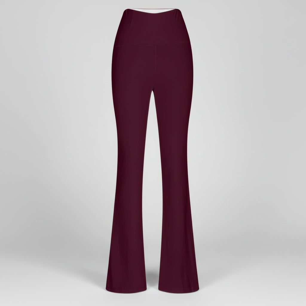 Dames Broek Wide Leg Flowy Stretch Comfort Lange Pantalon