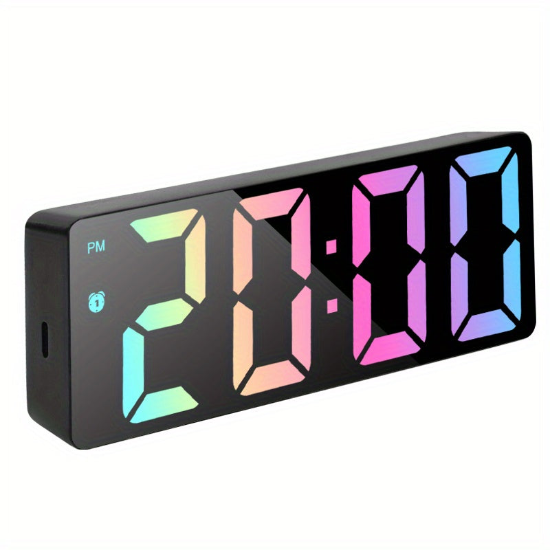 LumiClock - Moderne LED Wekker met Datum- en Temperatuurweergave