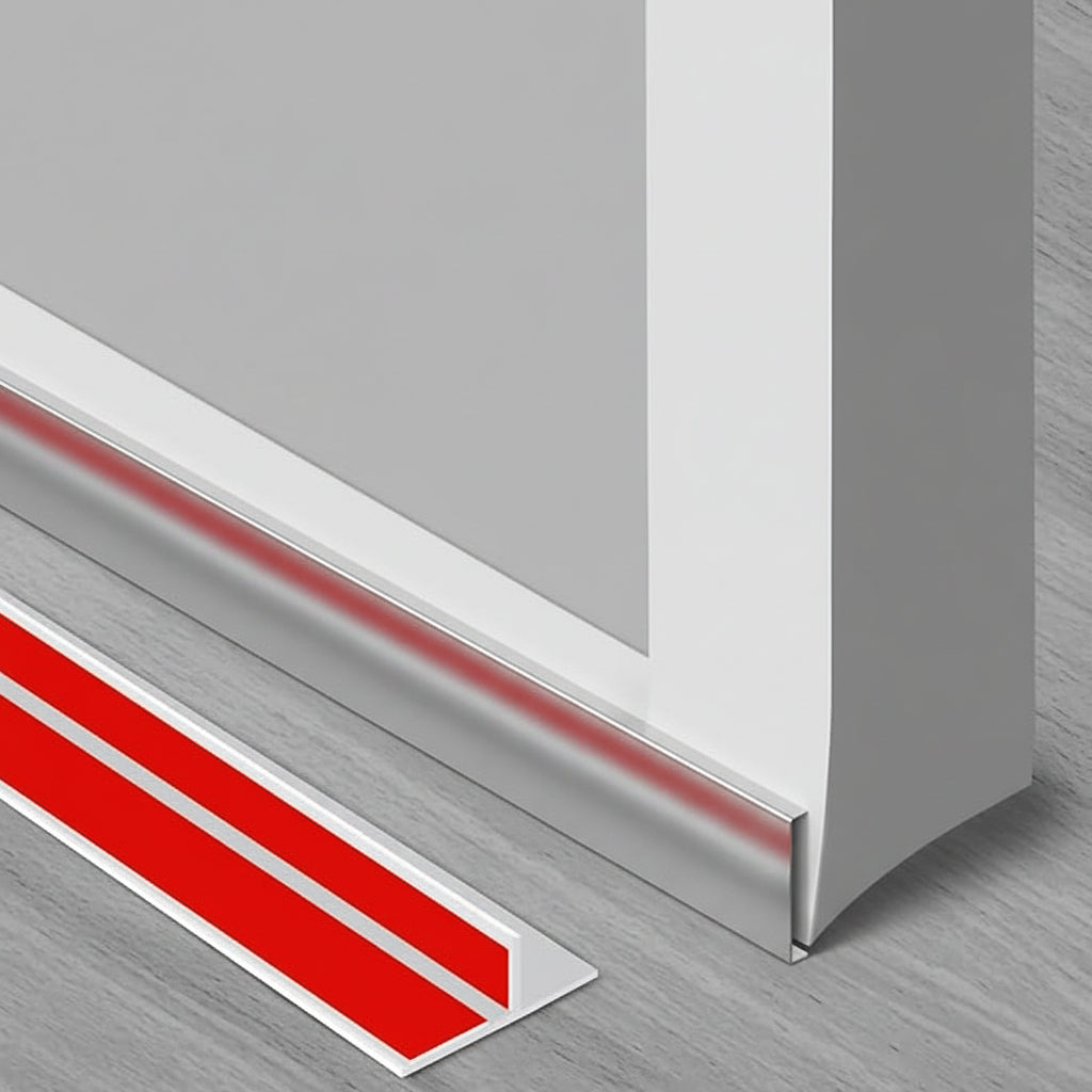 Guarnizione Porta Doppia Faccia Strisce Antirumore Antitrazione