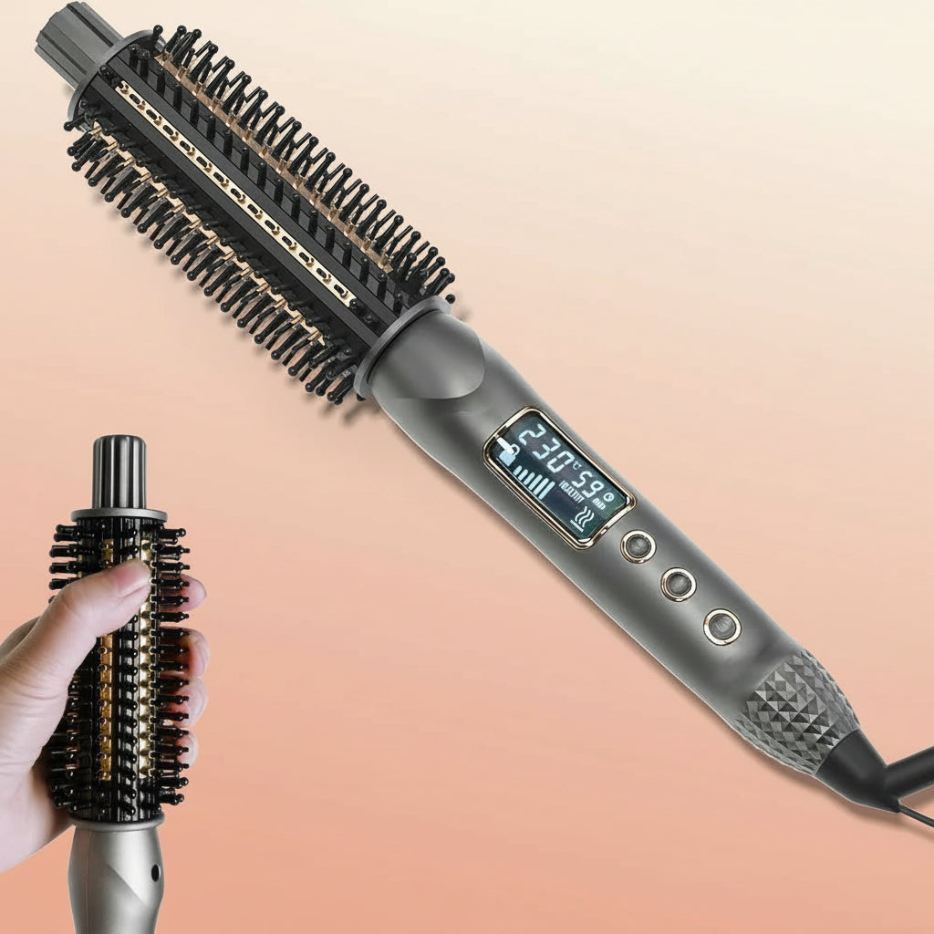 Haartool Keramische Krulborstel Natuurlijk Volume Styling