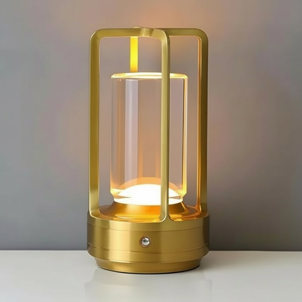 Tafellamp LED Scandinavisch Metaal Dimbaar Draadloos Oplaadbaar