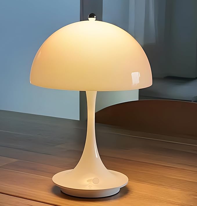 LumiFlex - Draadloze LED Tafellamp, Oplaadbaar & Dimbaar, Perfect voor Woonkamer & Kantoor