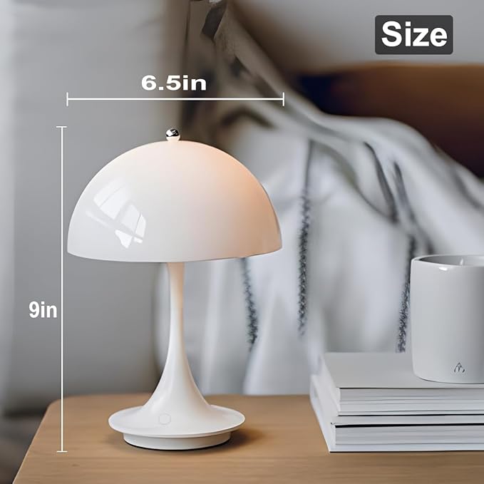 LumiFlex - Draadloze LED Tafellamp, Oplaadbaar & Dimbaar, Perfect voor Woonkamer & Kantoor