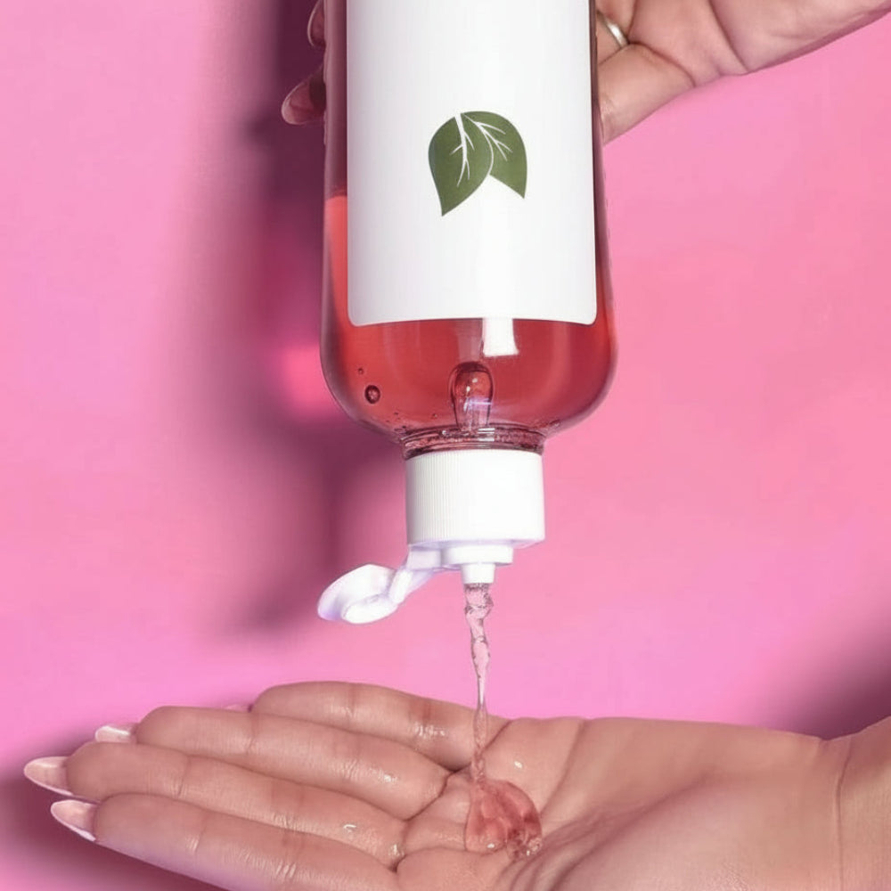 Shampoo Dames Natuurlijke Biotine Leave In Anti Haaruitval Set