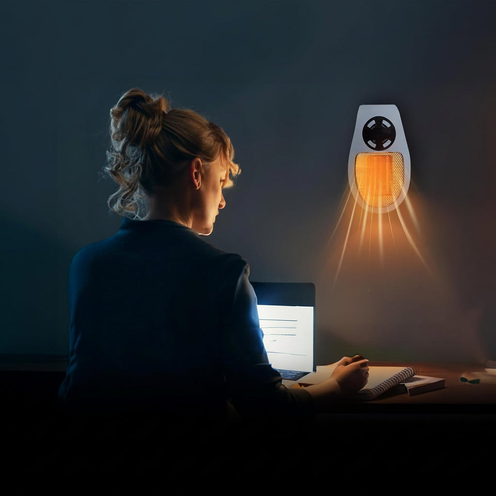 Heater Stopcontact Keramisch Thermostaat Timer Afstandsbediening