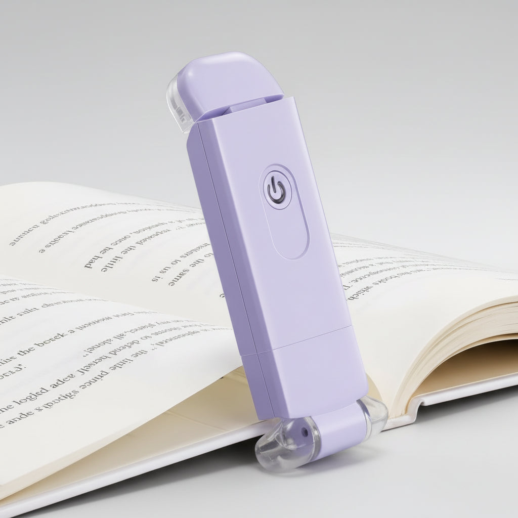 Boeklamp LED Leeslamp Oogvriendelijk Amber Licht