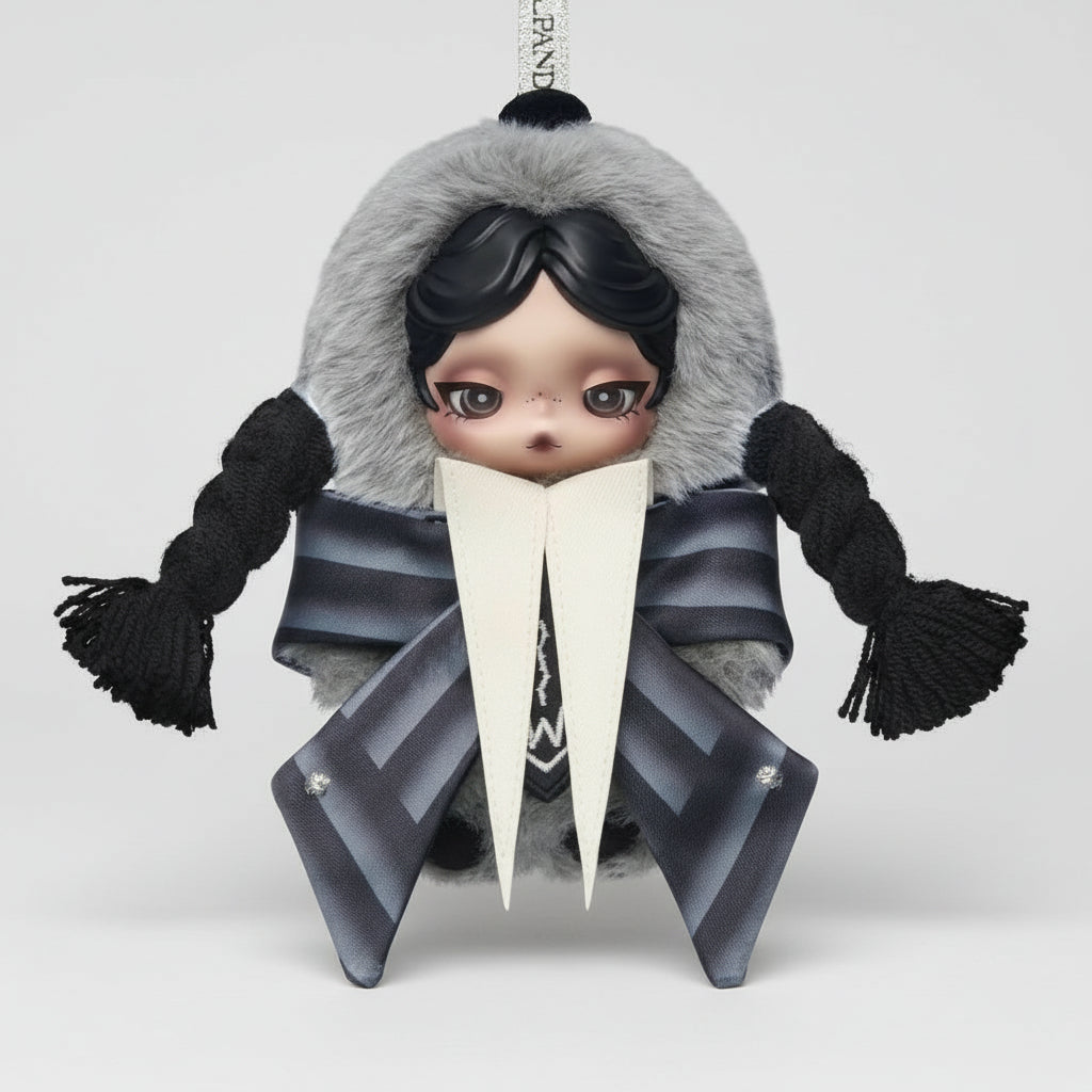 Sleutelhanger Pluche Pop Art Zachte Mini Tasbedel Dagelijks Gebruik