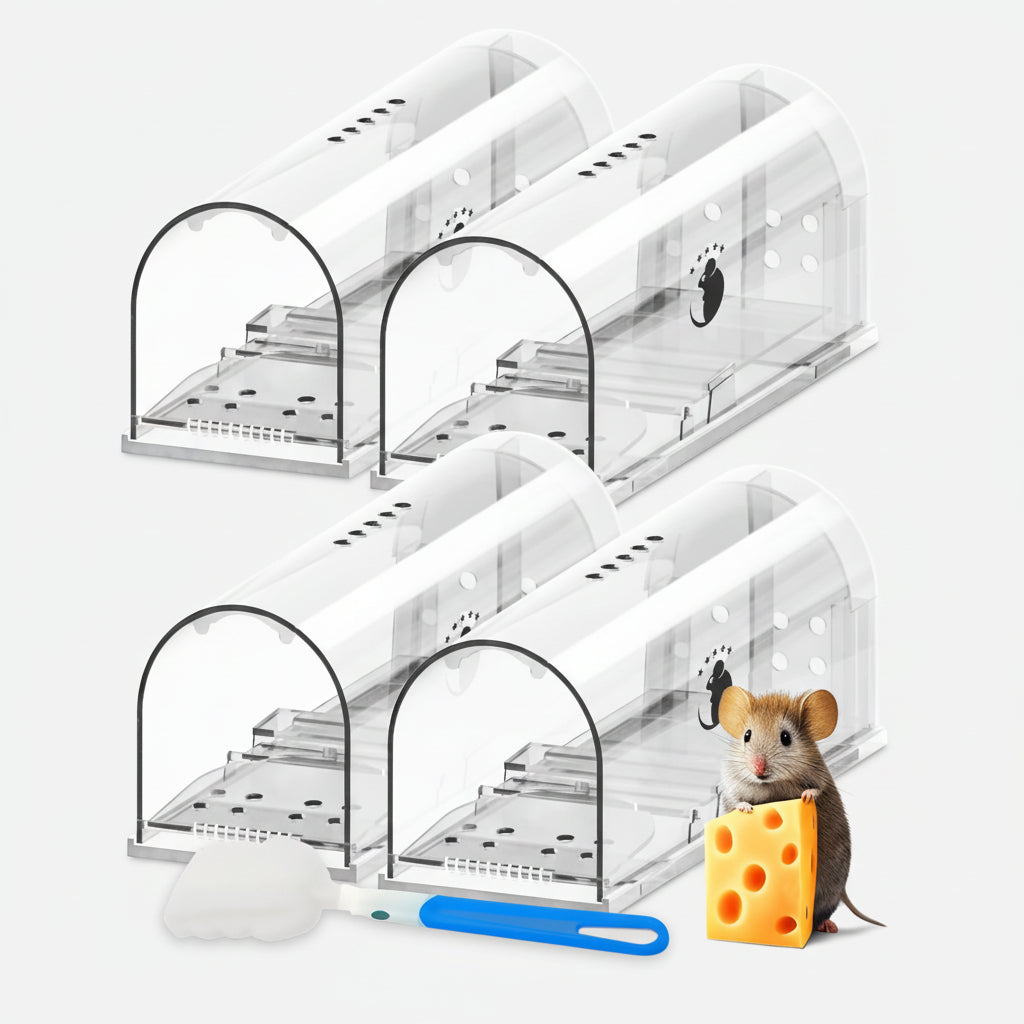 Diervriendelijke Muizenval Ethische Muizenval Binnen