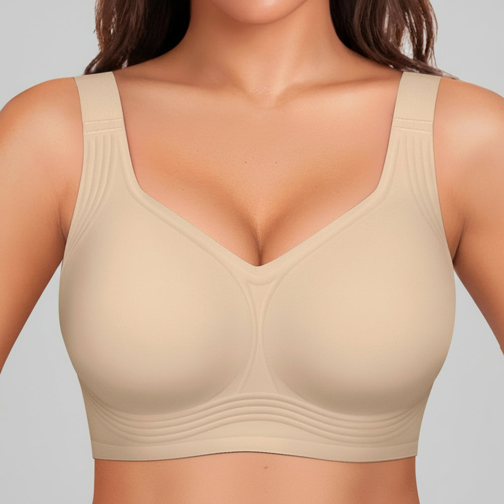 Dames Naadloze Comfort Beha Zonder Beugel Full Support
