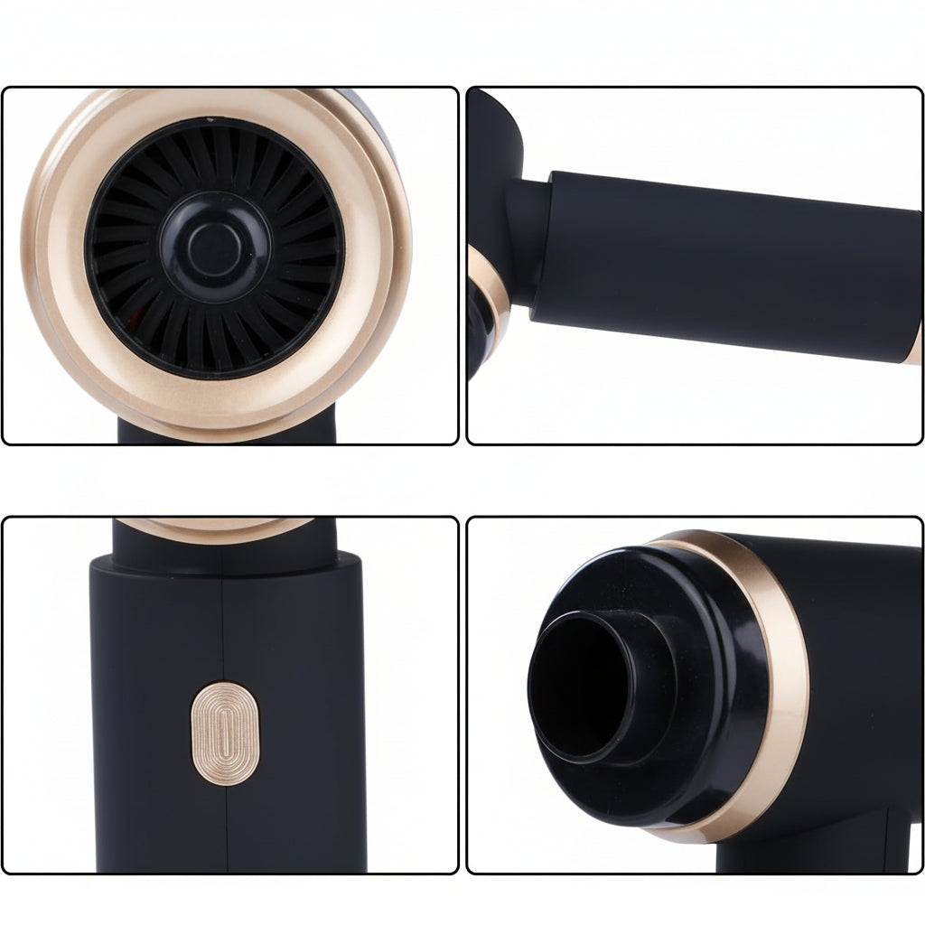 Handstofzuiger Draadloos Compact Sterke Zuigkracht Auto Thuis