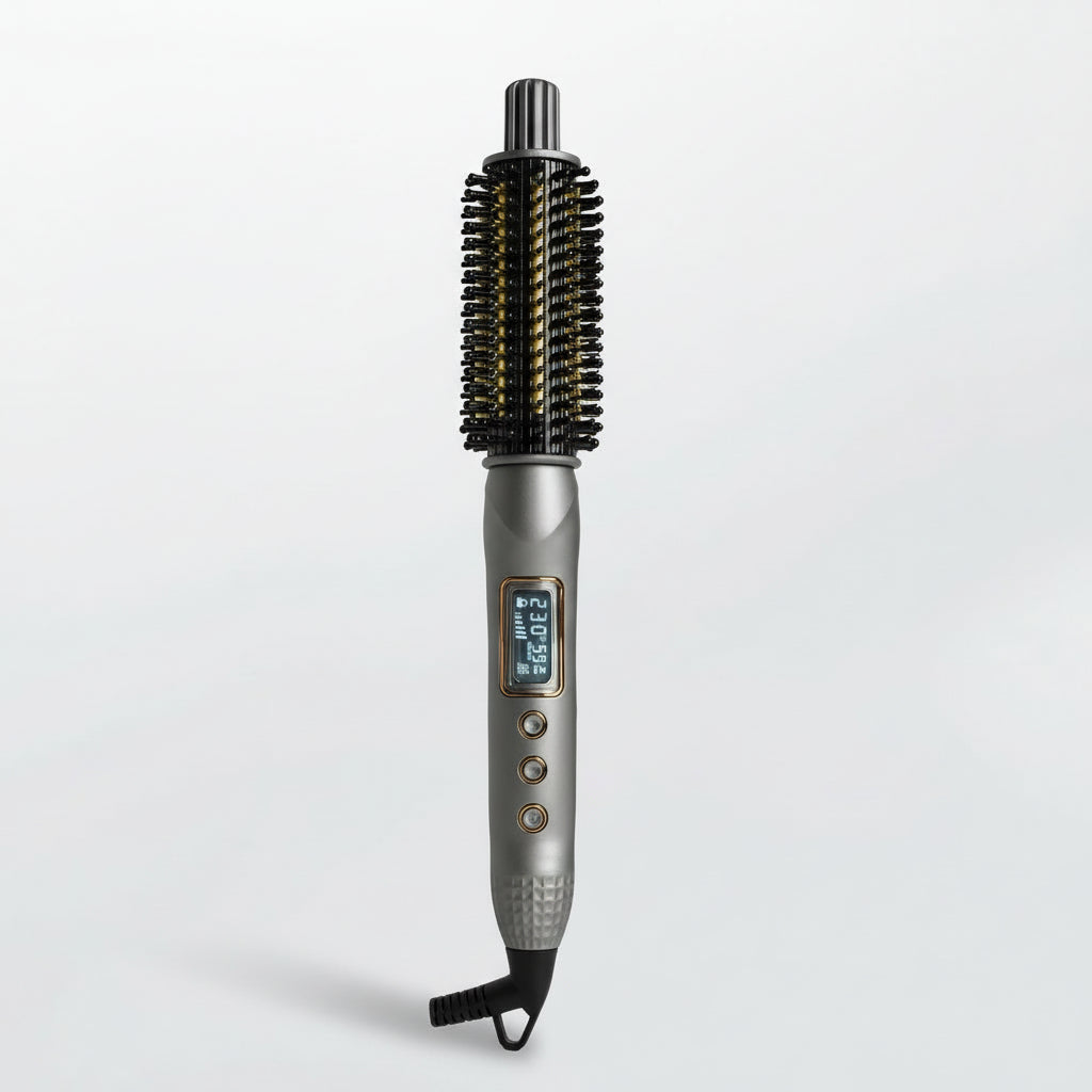 Haartool Keramische Krulborstel Natuurlijk Volume Styling