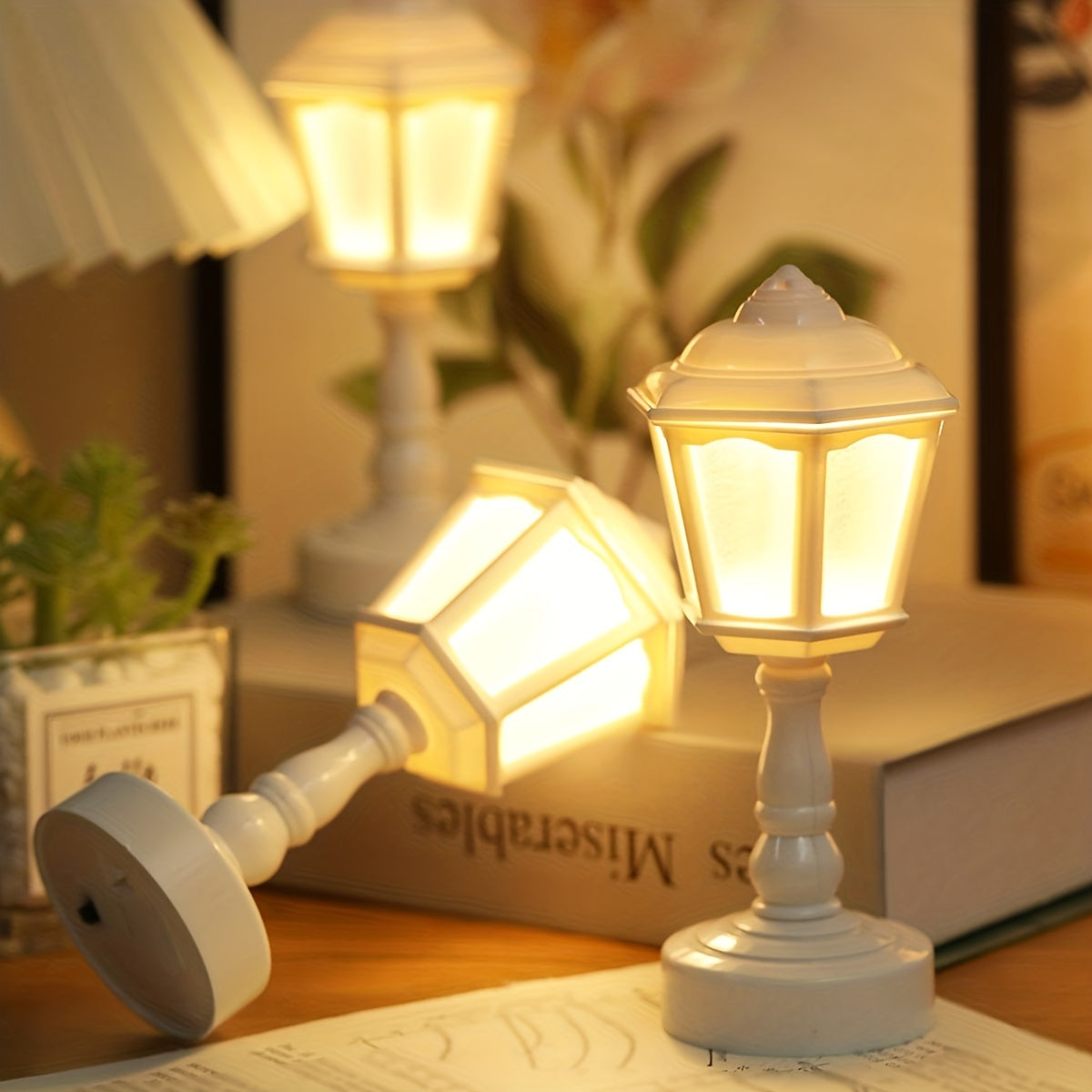 RetroLight - Mini Retro LED Bureaulamp voor Slaapkamerdecoratie