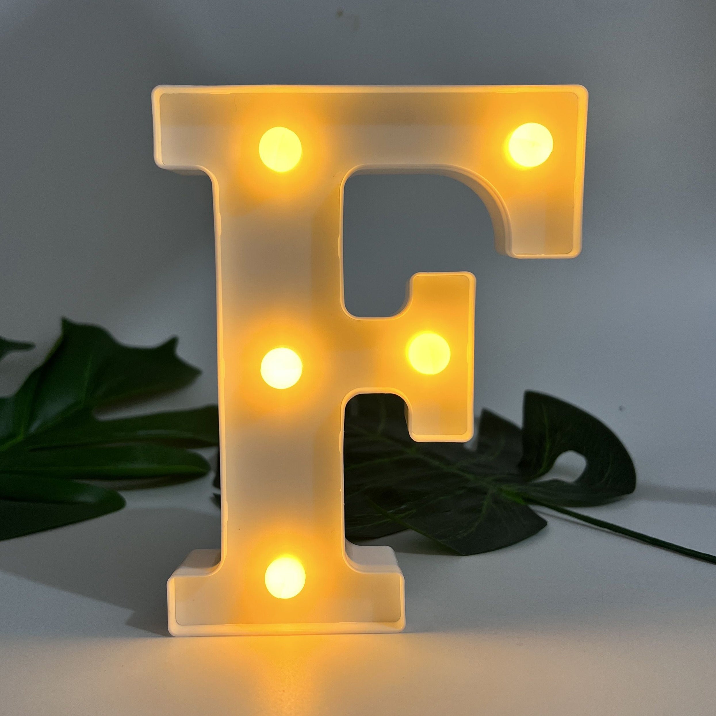 AlphaGlow - LED Decoratieve Letterlamp met Batterijvoeding