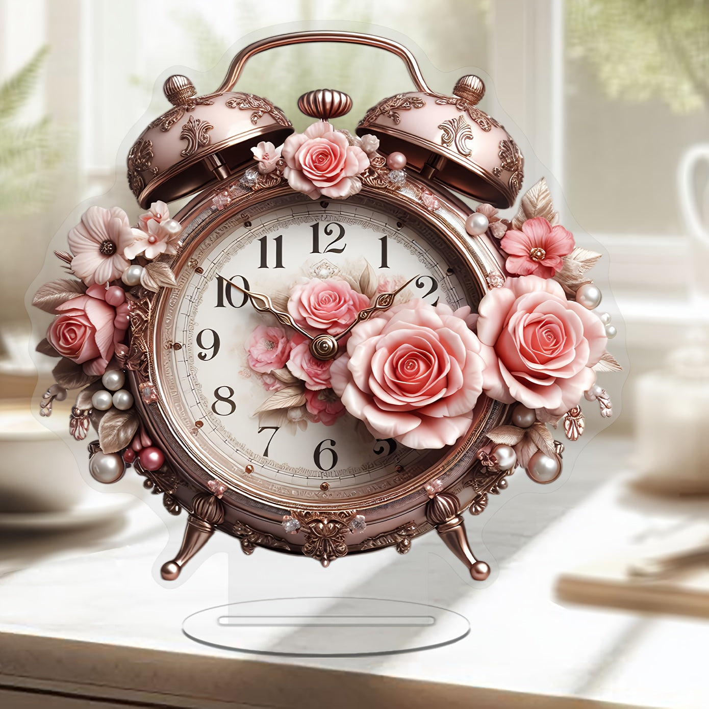 BohoBloom - Vintage Bloemenklok voor Tafeldecoratie