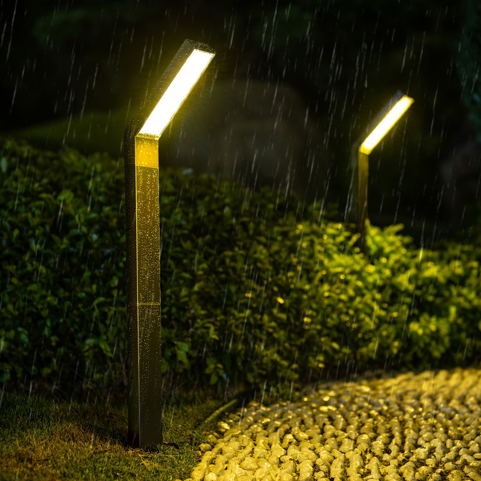 SolarPath - Waterdichte Zonnepadlamp met Verstelbaar Licht