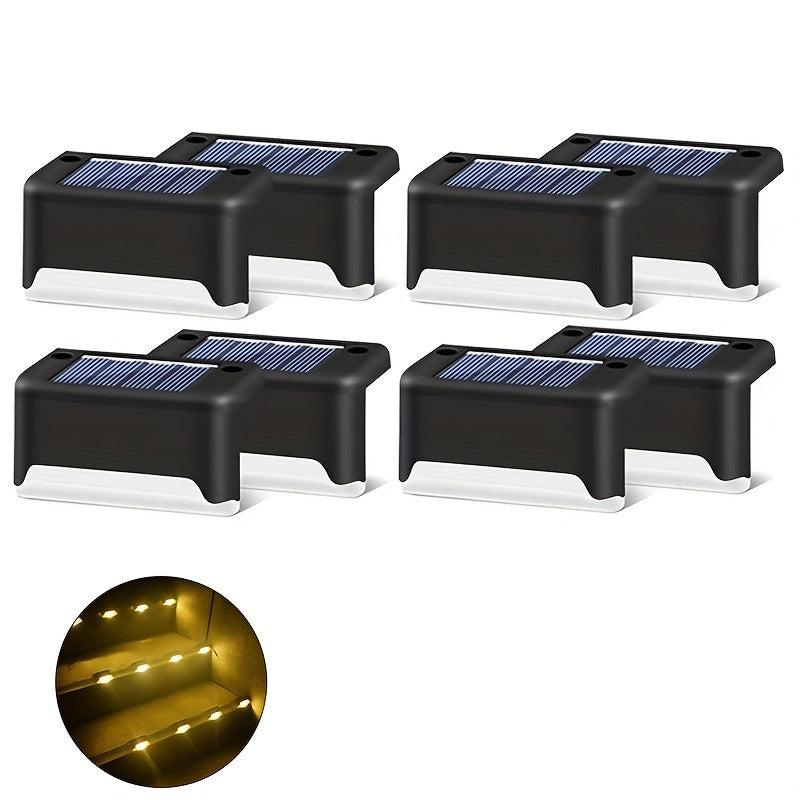 SolarEdge - LED Waterdichte Terraslampen, Zonnepaneel Trapverlichting