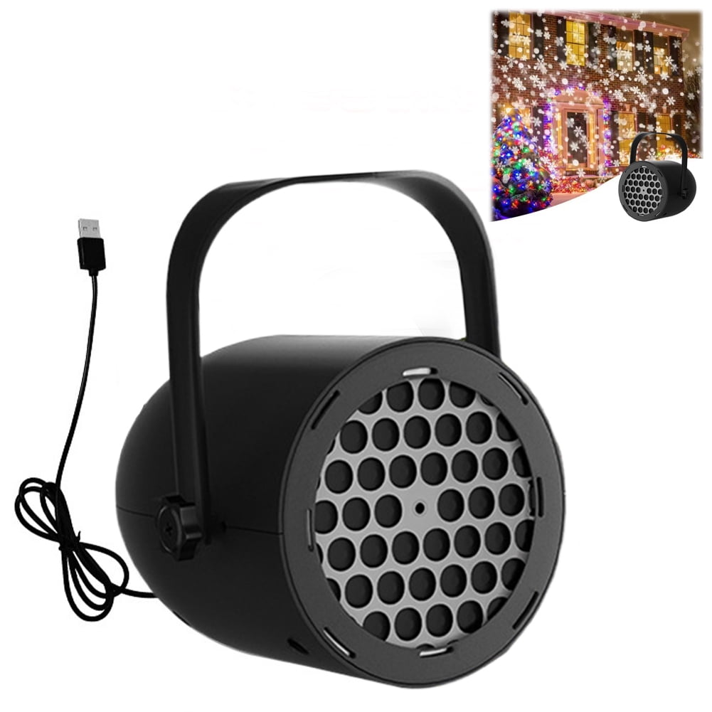 Kerst Projector Lamp Draaibeelden Buiten Binnen