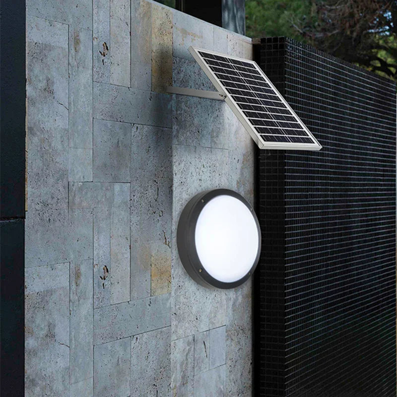 RadiantGlow - LED Outdoor Wall Lamp