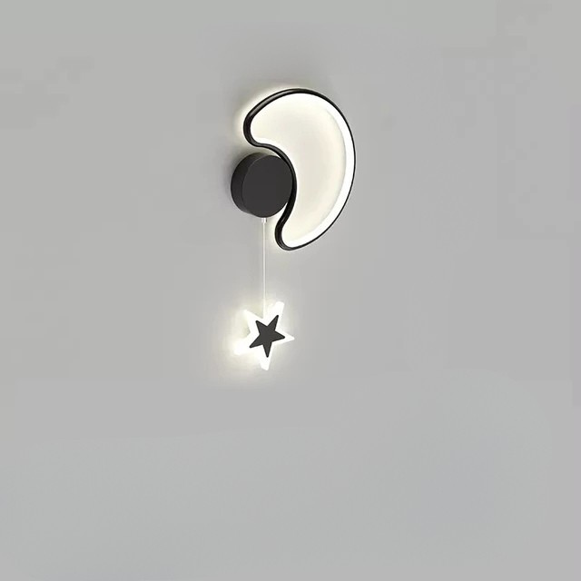 CloudLume – Decoratieve wandlamp voor een magische sfeer