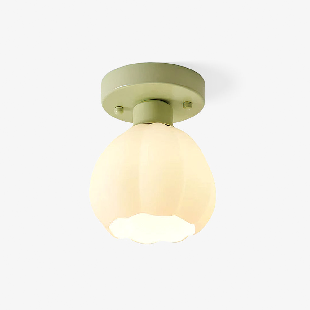 Romantic Pumpkin Ceiling Lamp for the Gan