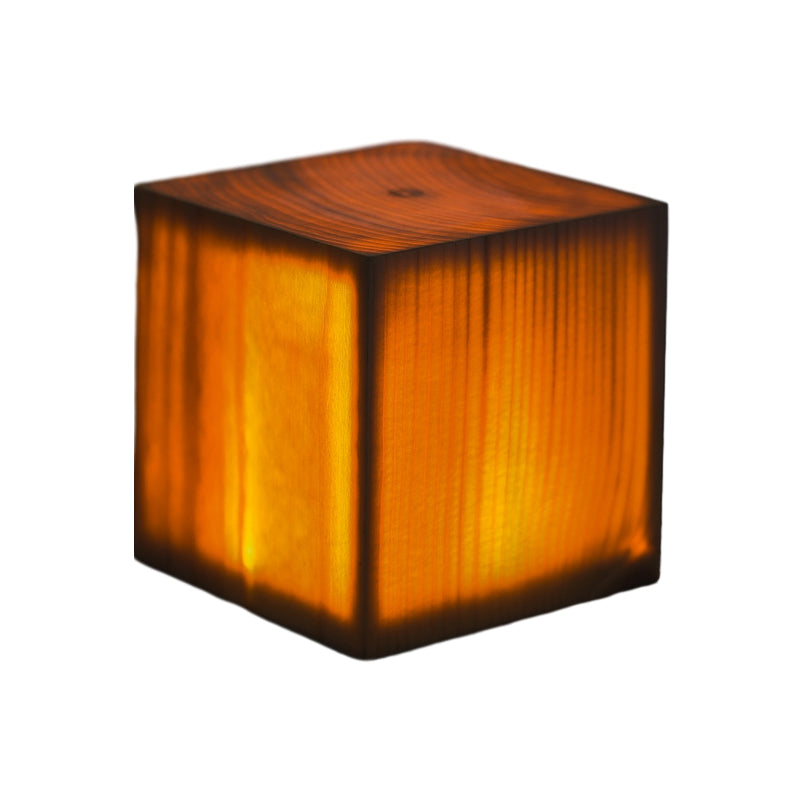 LumiHout - LED Tafellamp met Accu en Touch Control