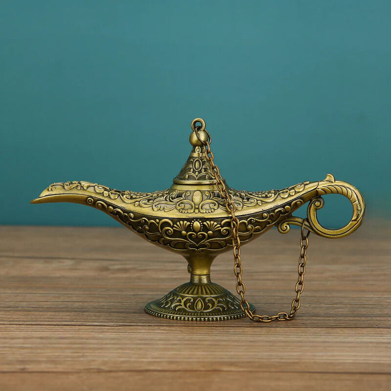 WishGlow - Retro Wenslamp voor Tafeldecoratie