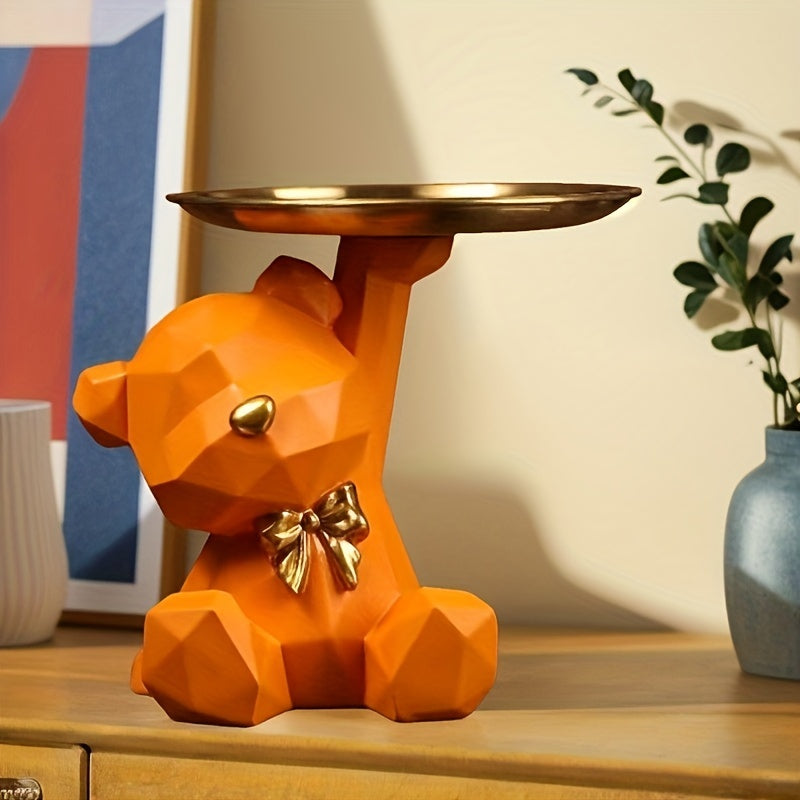 HappyBear - Goed Beer Decoratief Dienblad Ornament