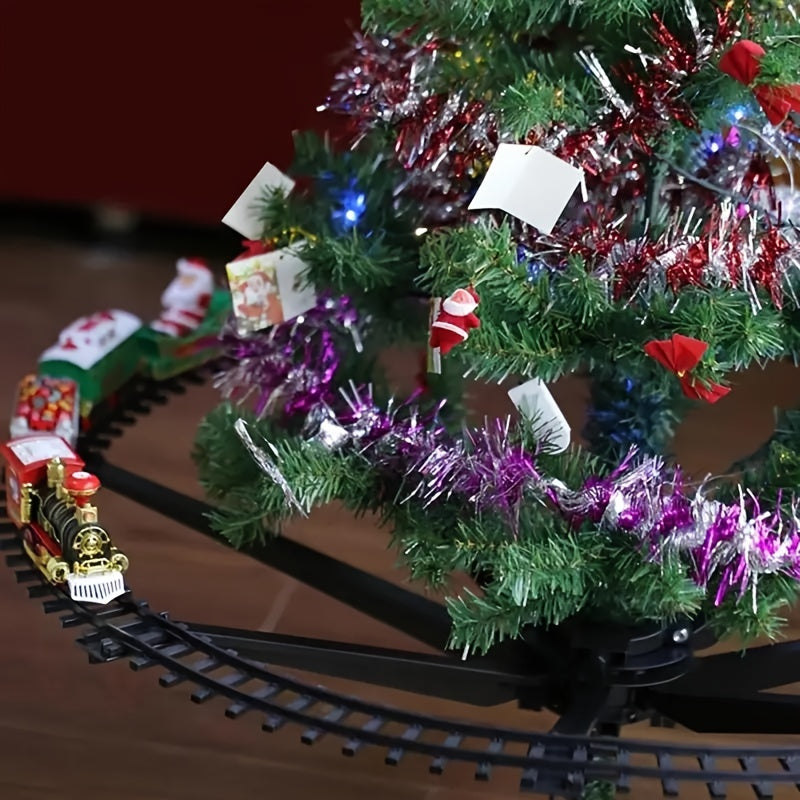KerstTreno - Set Treno Elettrico con Musica e Suoni