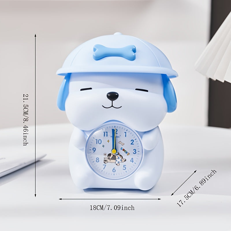 PuppyTime - Schattige Cartoon Puppy Wekker voor Decoratie