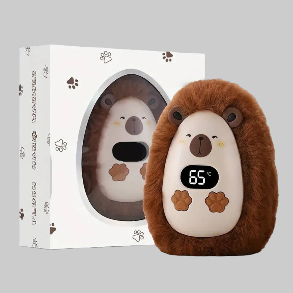 Scalda Mani Portatile Forma Animale Funzione Ricaricabile USB