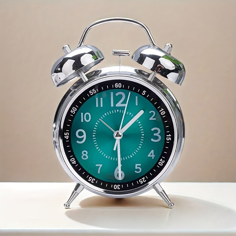 TimeBell - Klassieke Metalen Bel-Top Wekker