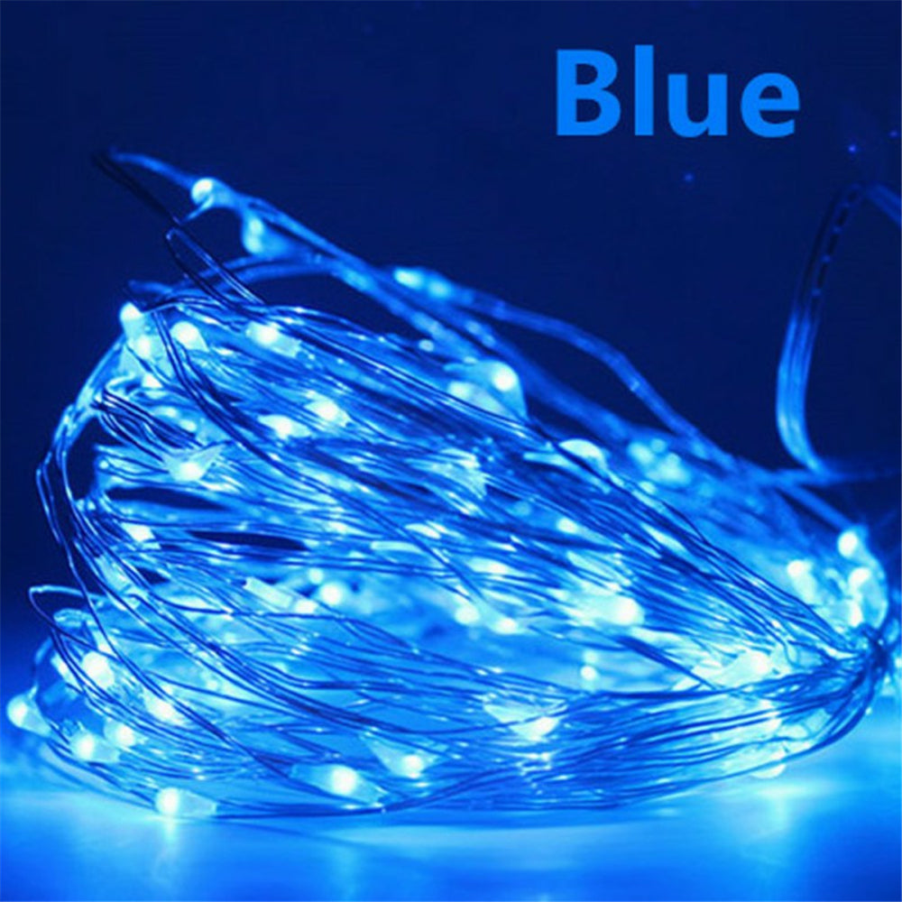 TwinkleWire - USB LED Koperdraad Lichtslinger, Multi-Color Decoratie