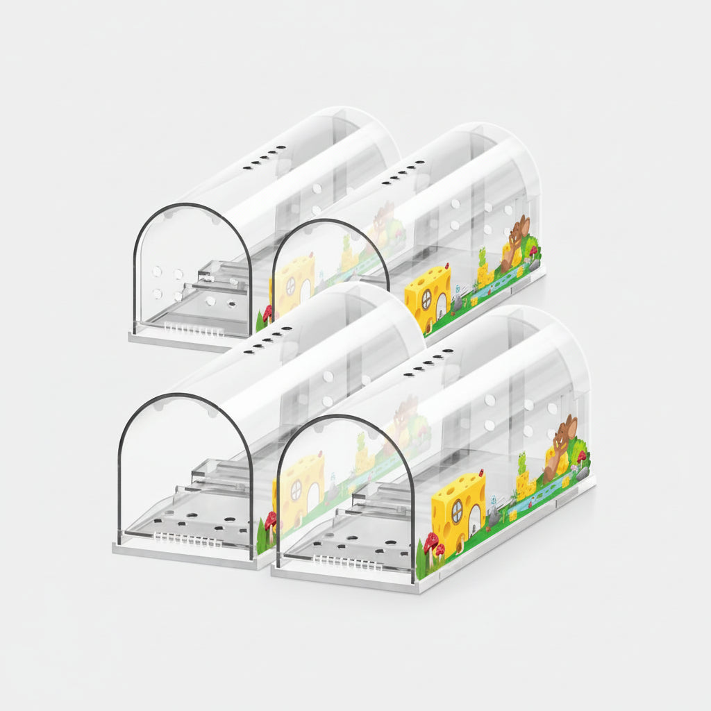 Diervriendelijke Muizenval Ethische Muizenval Binnen