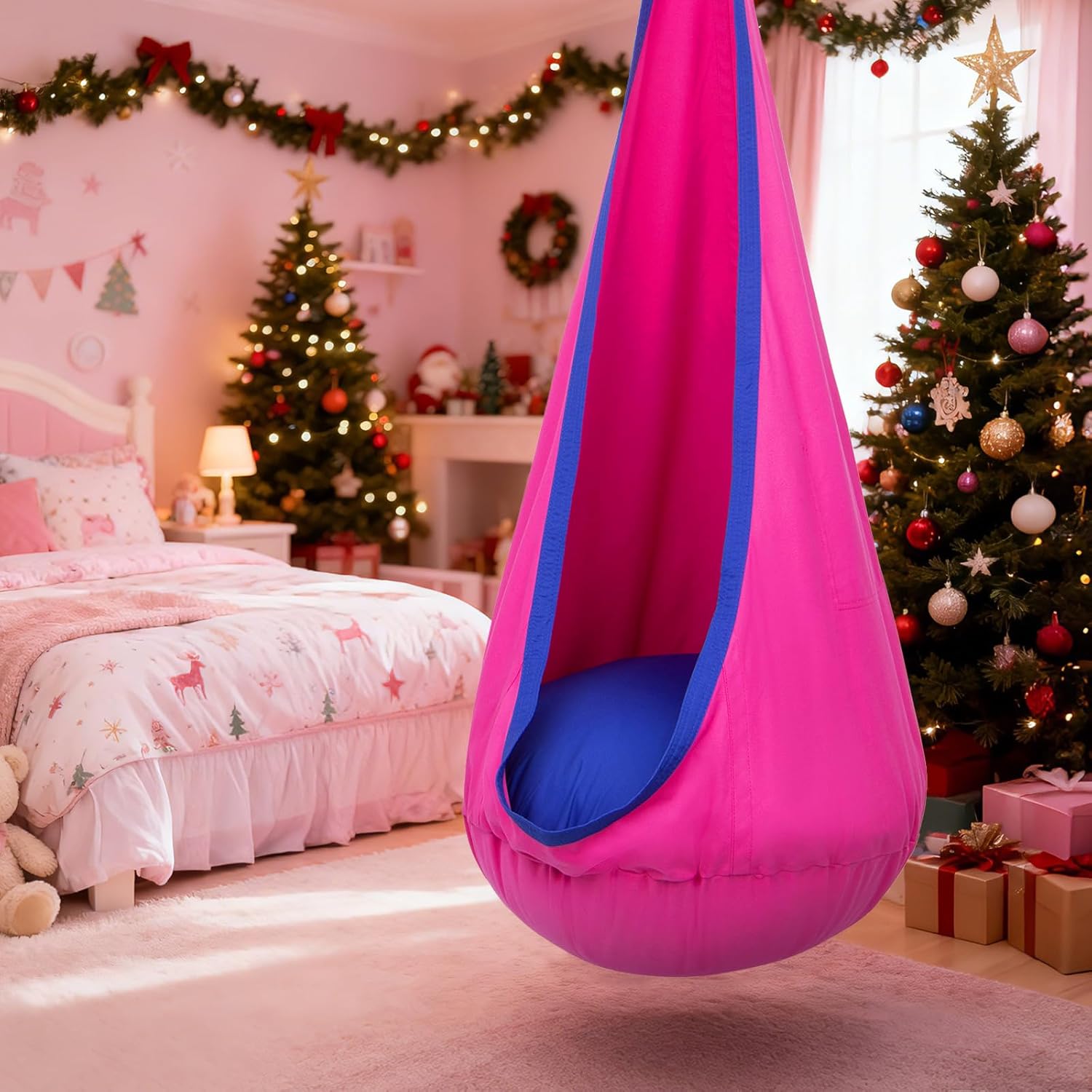 Sensory Hangstoel Kinderen Indoor Zitzak Pod Swing