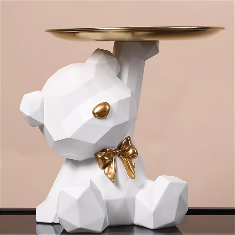 HappyBear - Goed Beer Decoratief Dienblad Ornament