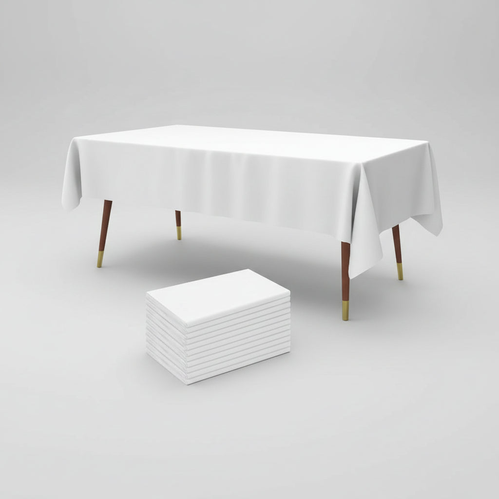 Verkrijgbaar 10 Kleuren Wegwerp Tafelkleed Feesten Evenementen