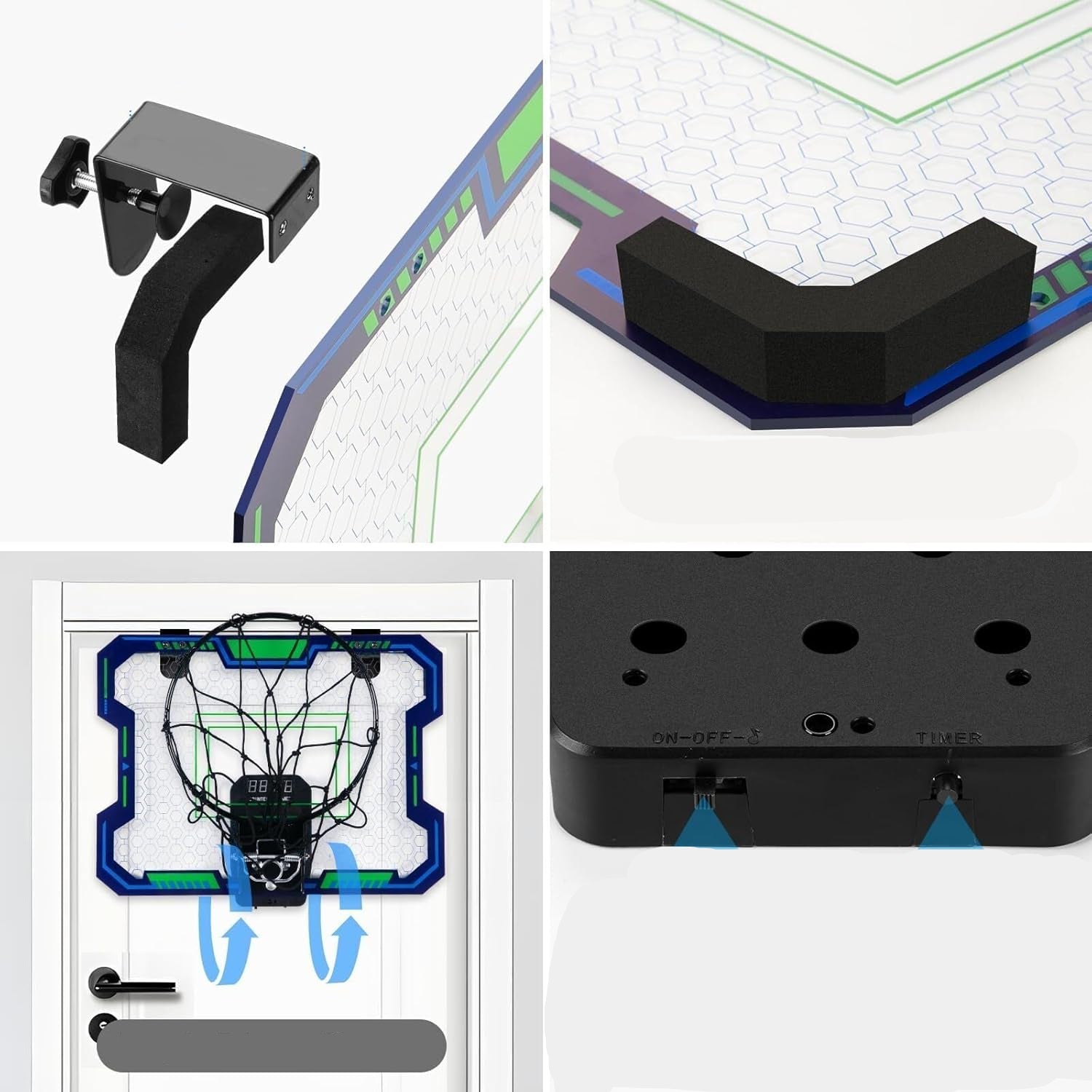 Indoor Basketball Hoop Elektronische Score Geluid