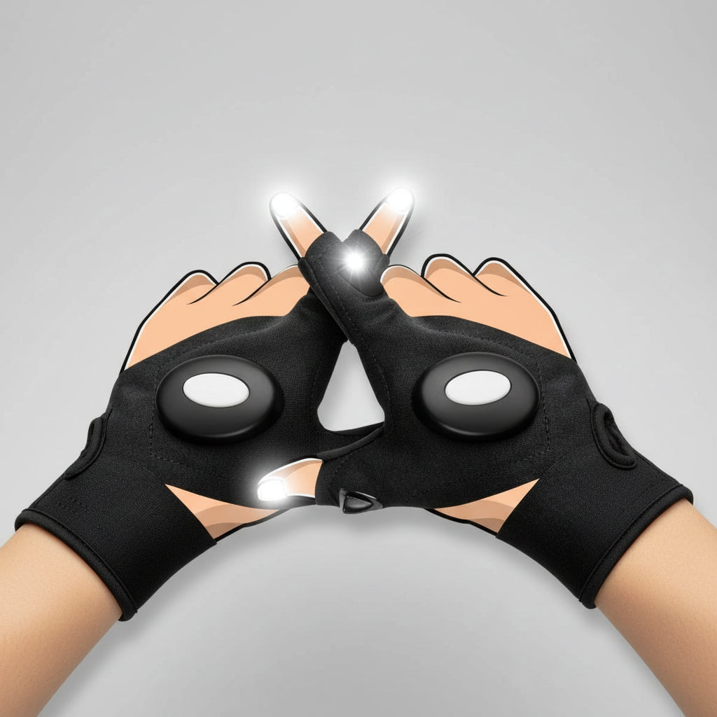 Guanti Da LavoroIlluminazione LEDLavori All'aperto