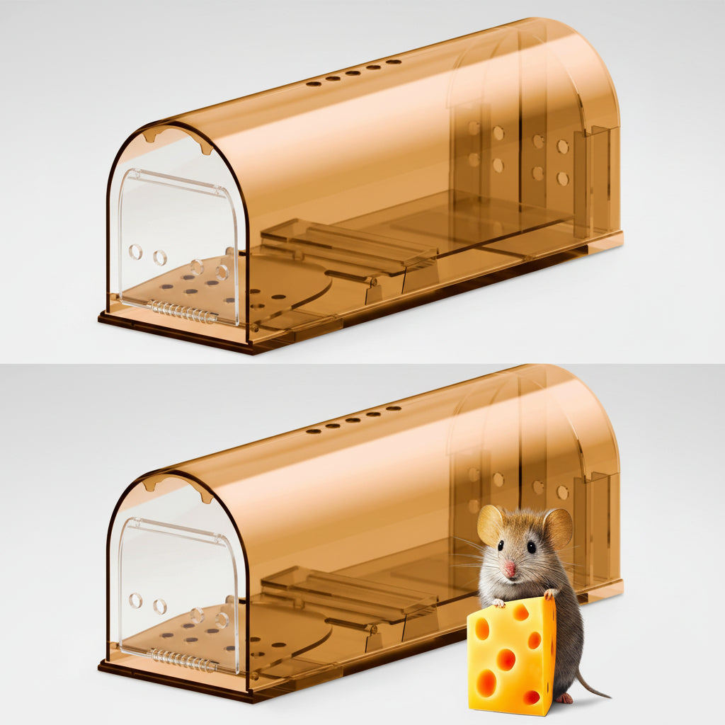 Diervriendelijke Muizenval Ethische Muizenval Binnen