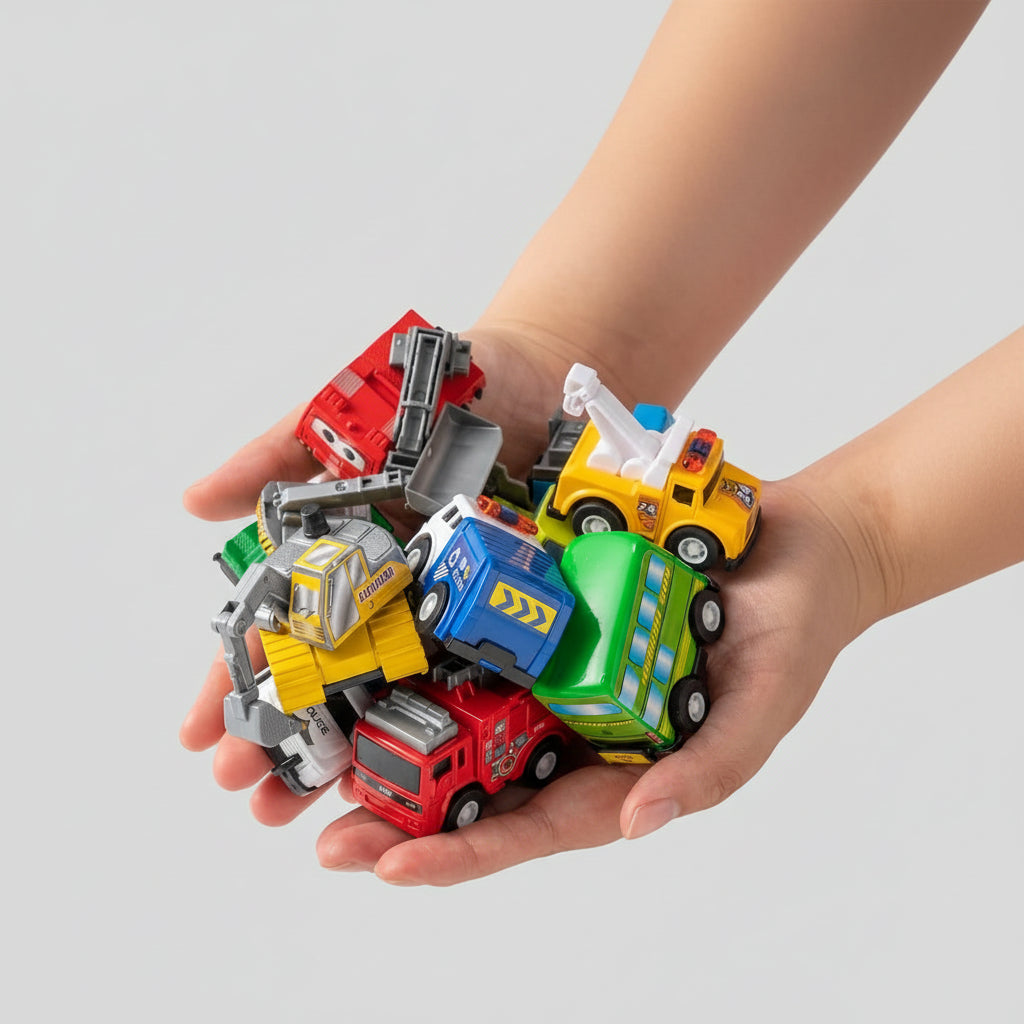 Dinosaur Transport Truck Playset Mini Cars Helicopter