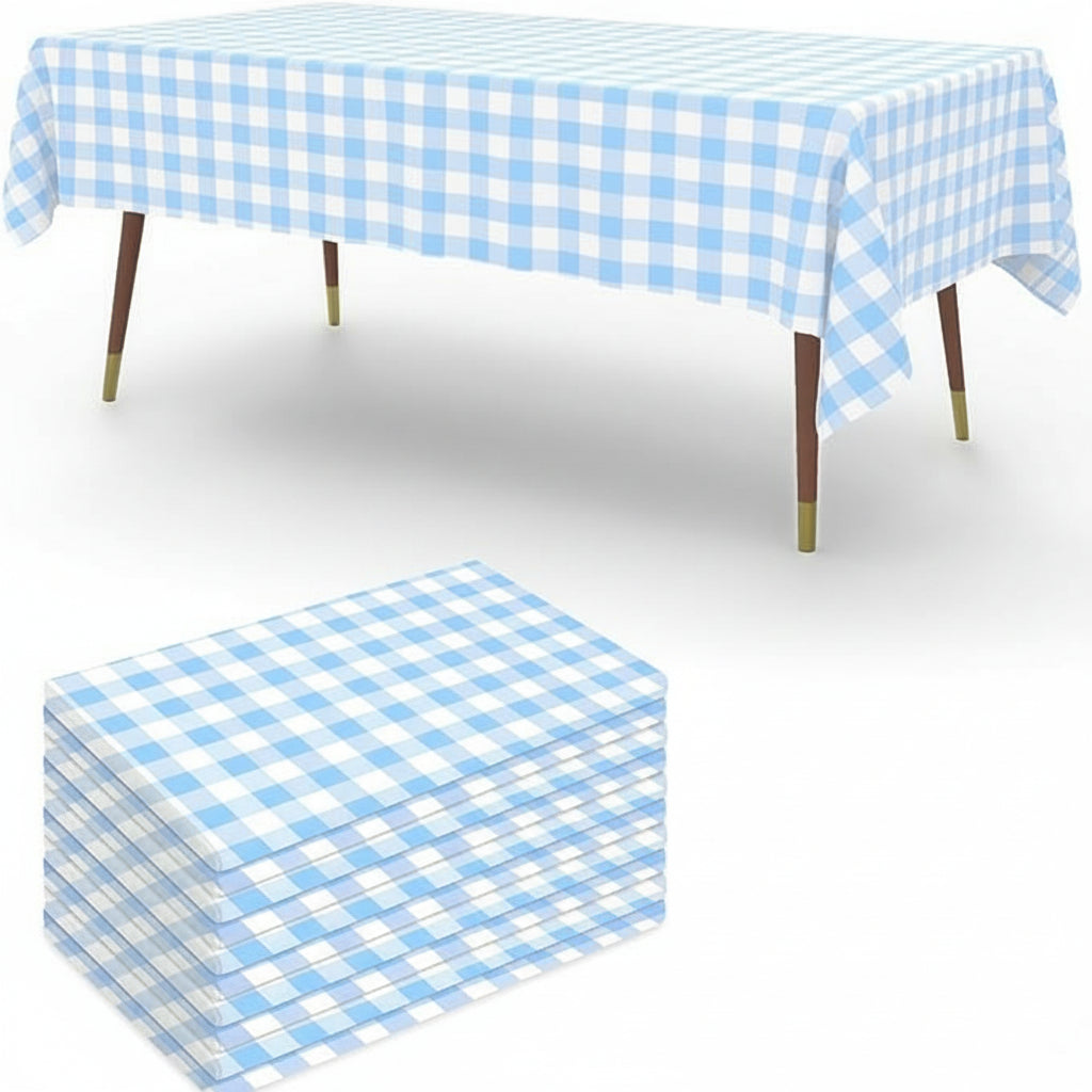 Verkrijgbaar 10 Kleuren Wegwerp Tafelkleed Feesten Evenementen