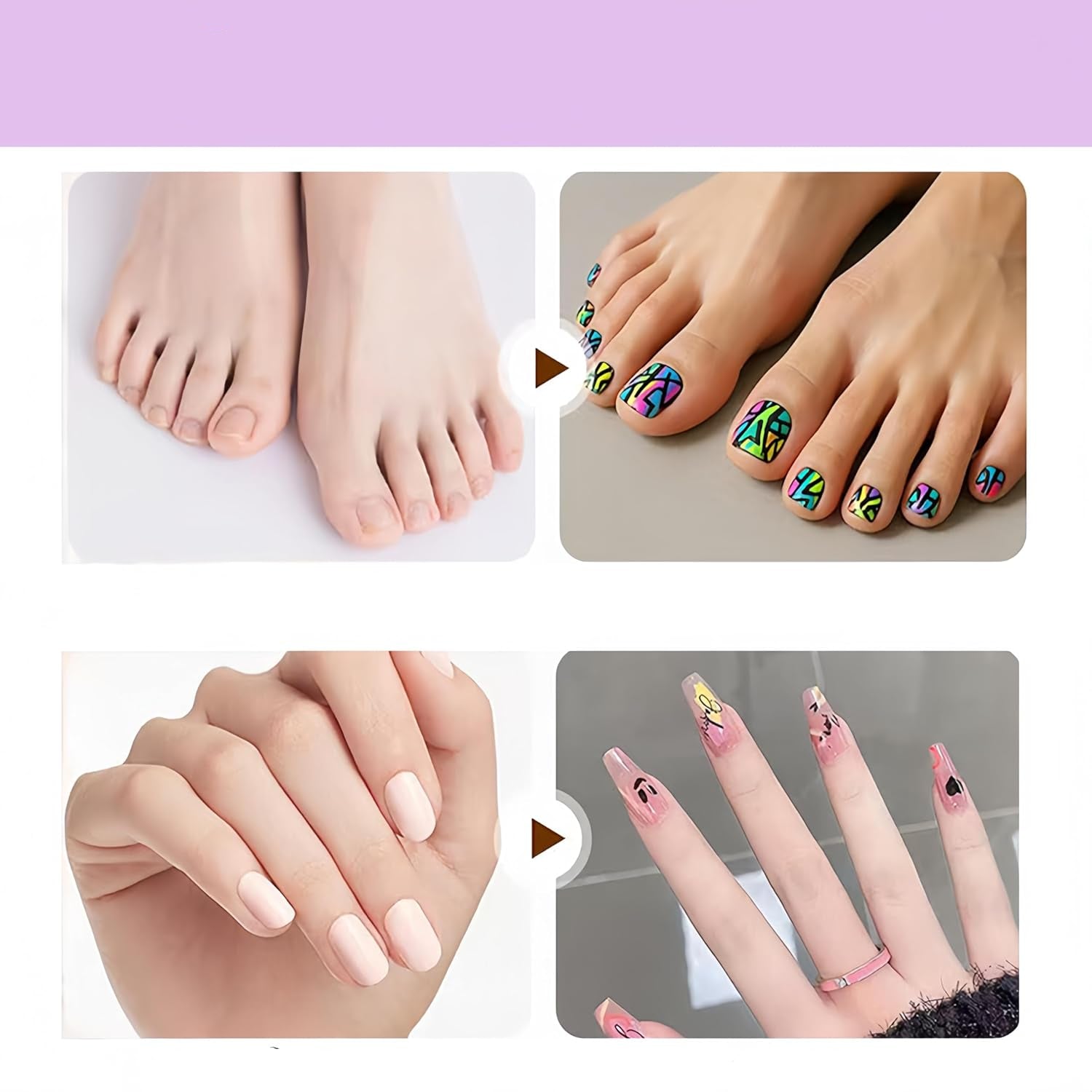 Nagellak Markers Gelnagels Kleurrijke DIY Nail Art Pennen